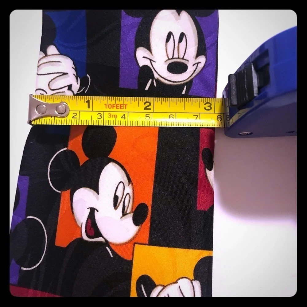 Vintage Mickey Mouse Men’s Tie